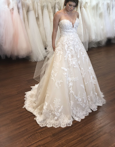 Bridal Shop «The Cinderella Shoppe Bridal and Prom», reviews and photos, 768 W Lumsden Rd, Brandon, FL 33511, USA