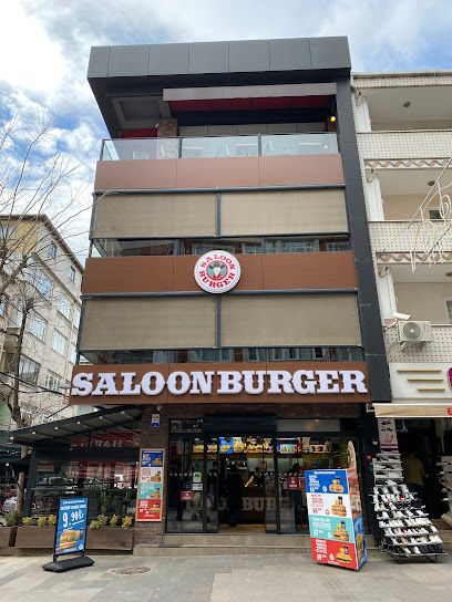 Saloon Burger Bağcılar
