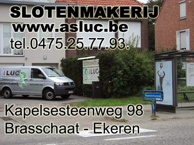 Beoordelingen van Slotenmaker A.S.LUC in Andenne - Ander
