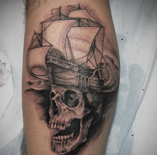 Explore small lion tattoo ideas, creative tattoo ideas in Waukesha, available at AP Tattoo