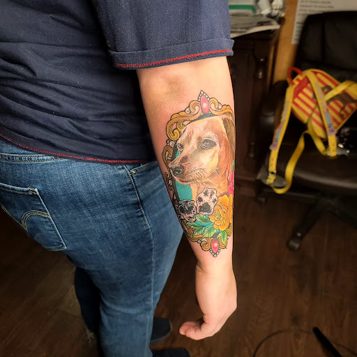 Explore tattoo ideas broken heart, creative tattoo ideas in Ozark, available at Olympus Heights