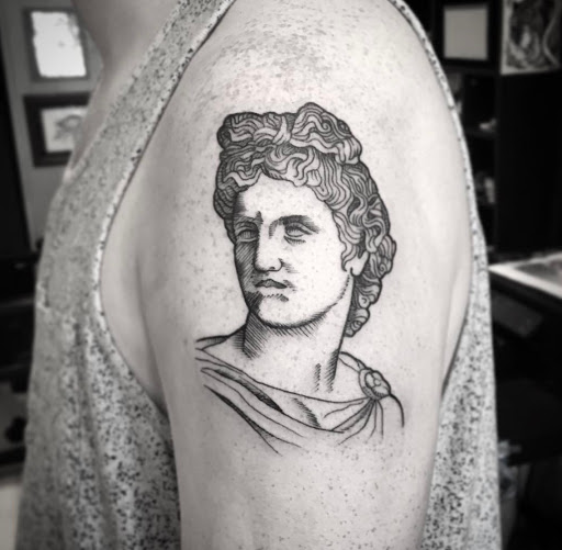 Explore nashville tattoo ideas, creative tattoo ideas in Lawrence, available at Standard Electric Tattooing