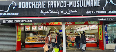 Boucherie Takbou (Franco Musulmane d'Europe) à Champigny-sur-Marne