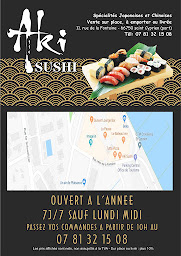 Photo n°5 de Aki Sushi à Saint-Cyprien ()