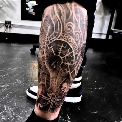 Explore tattoo ideas for last name, creative tattoo ideas in Saint Paul, available at Supreme Art Of War Inc