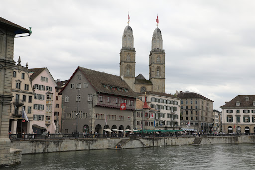 Bathing spots in Zurich
