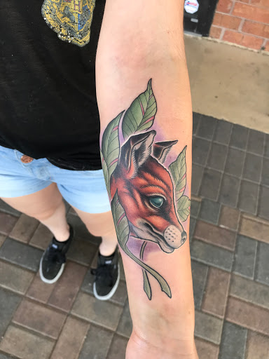 Explore strange tattoo ideas, creative tattoo ideas in Atlanta, available at Empyrean Tattoo Studio