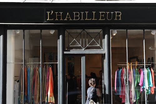 Magasin de vêtements L'Habilleur Paris