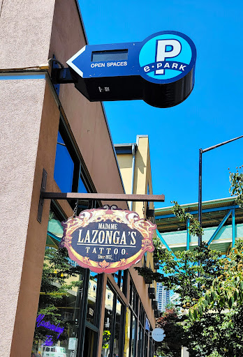 Tattoo Shop «Madame Lazonga Tattoo», reviews and photos, 1529 Western Ave, Seattle, WA 98101, USA