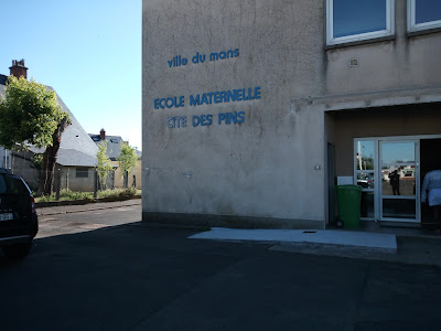 École Maternelle Cite Des Pins à Le Mans