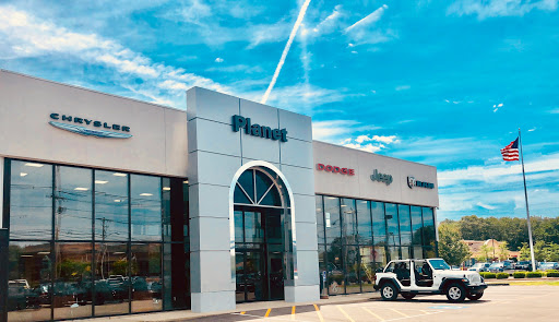 Car Dealer «Planet Chrysler Jeep Dodge Ram», reviews and photos, 400 East Central Street, Franklin, MA 02038, USA