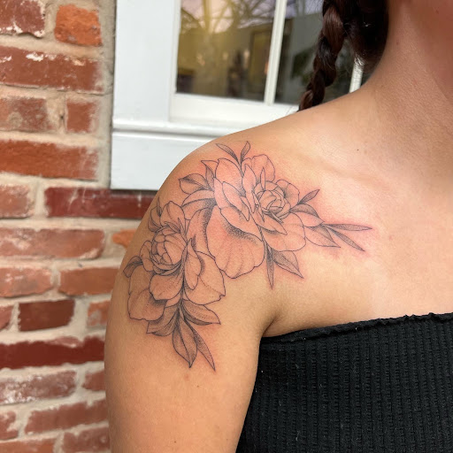 Explore protector tattoo ideas, creative tattoo ideas in Leola, available at Sweet Omens