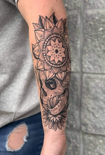Explore tree tattoo sleeve ideas, creative tattoo ideas in Melbourne, available at Bonnie n Clyde Tattoo Studio
