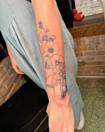 Explore themed tattoo ideas, creative tattoo ideas in Belgrade, available at The Loyal Sparrow Tattoo and Piercing