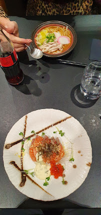Carpaccio du Restaurant japonais authentique Fuumi à Fontainebleau - n°6