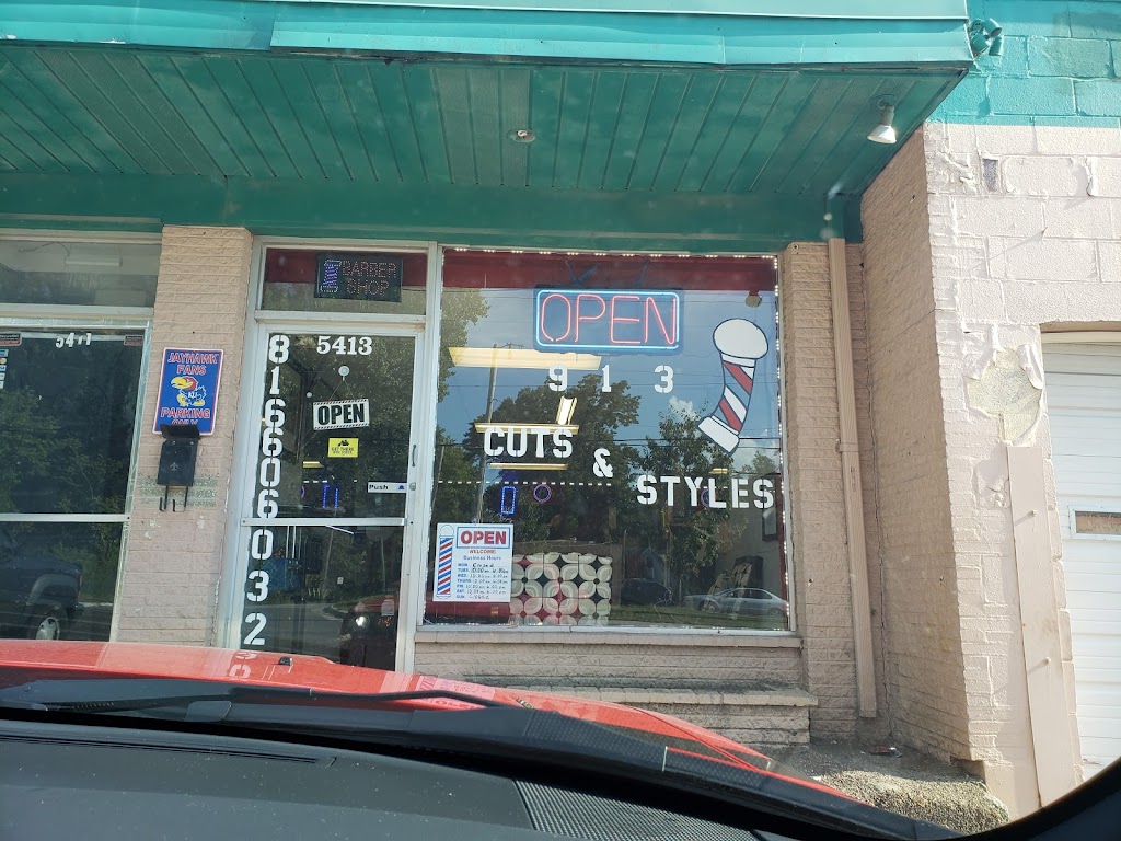 913 Cuts & Styles 66104