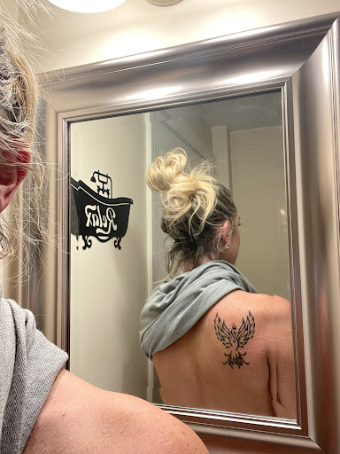 Explore dmb tattoos ideas, creative tattoo ideas in San Diego, available at Sideshow Tattoo and Piercing