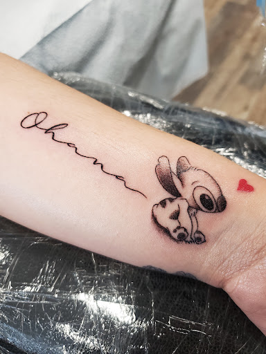 Explore women's forearm tattoos ideas, creative tattoo ideas in Gilroy, available at 2911 Tattoo