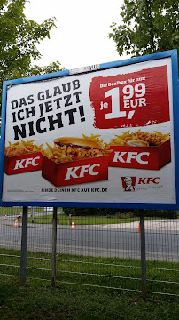 Kentucky Fried Chicken à Wiesbaden carte
