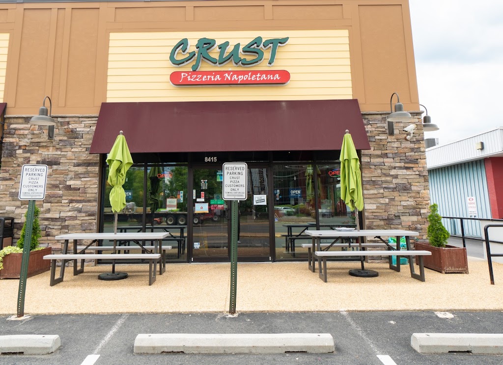 Crust Pizzeria Napoletana 22182