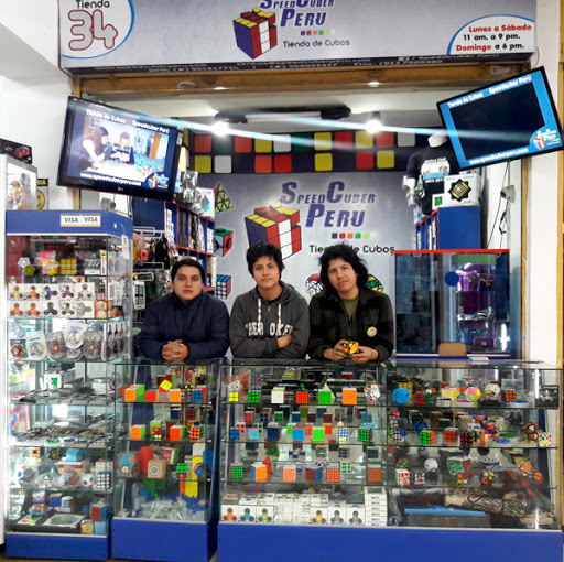 SpeedCuber Perú - Tienda de Cubos mágicos de Rubik en Lince Lima - Perú