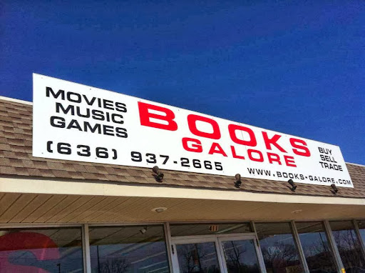 Book Store «Books Galore», reviews and photos, 411 W Main St, Festus, MO 63028, USA
