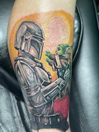 Explore ancient tattoo ideas, creative tattoo ideas in Mobile, available at Boujie Tattoo & Body Piercing