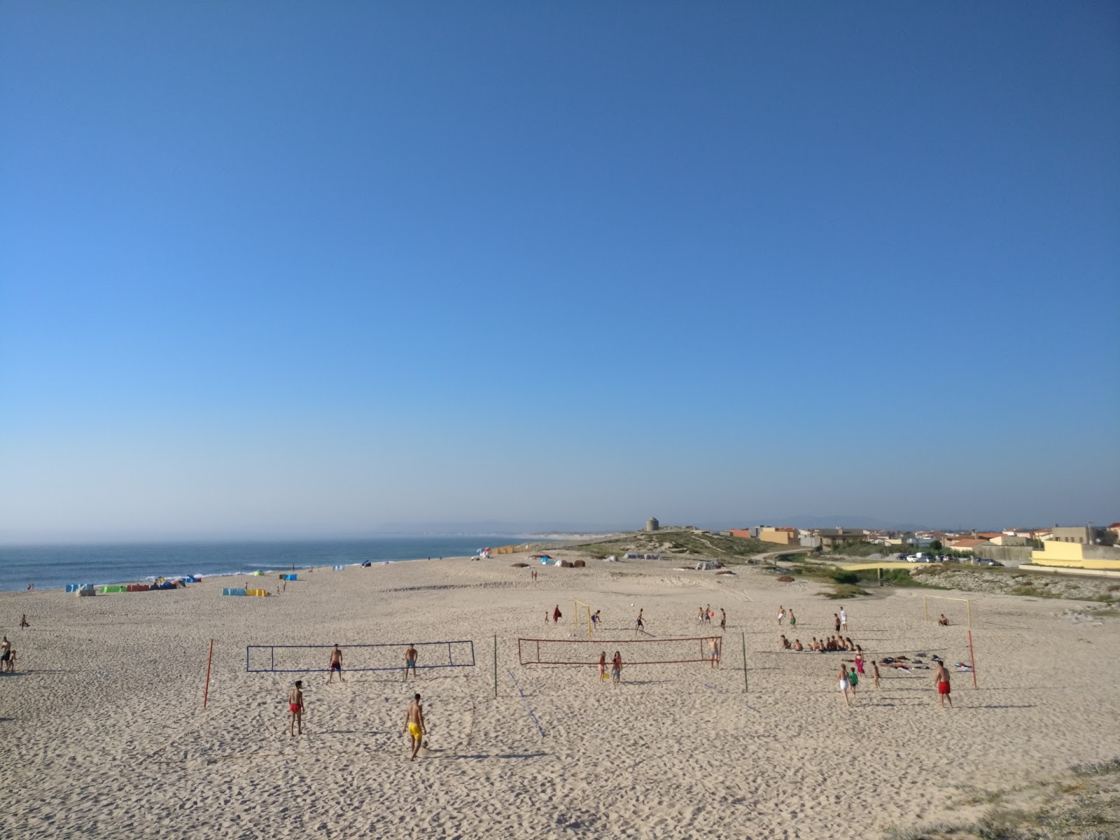 Φωτογραφία του Praia de Paimo με μακρά ευθεία ακτή