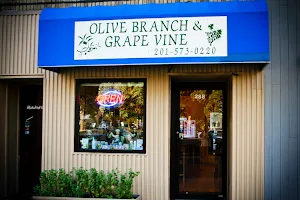 Olive Branch & Grape Vine image