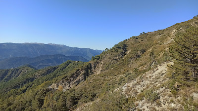 Cime des Collettes à Toudon