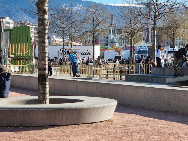 Skatepark of Plainpalais - Sportstätte