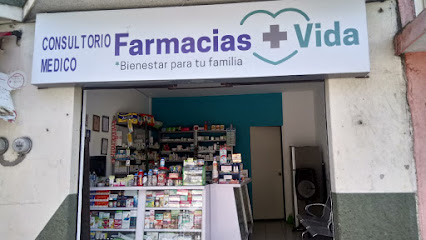 Farmacias + Vida. Vicente Guerrero Numero 131-C Colonia, Colonia, La Mangana, 61120 Cd Hidalgo, Mich. Mexico