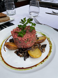 Steak tartare du Restaurant français Le Récamier à Paris - n°1