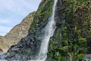 Tresaith Waterfall image