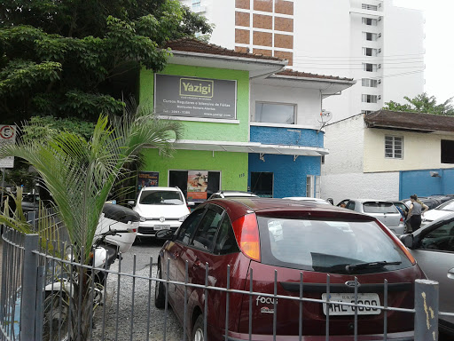 Logo da empresa - YÁZIGI
