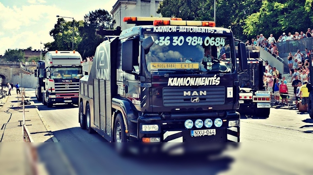 Kamionmentés - Kamionmentő - NOEL Truck Assistance Kft.