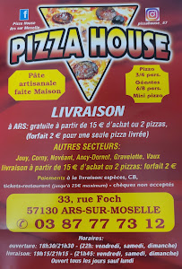 Photos du propriétaire du Pizzeria Pizza House à Ars-sur-Moselle - n°8