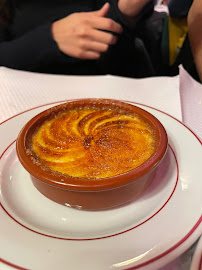 Crème catalane du Restaurant de grillades à la française Le Relais de l'Entrecôte à Paris - n°12