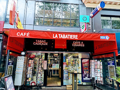 LA TABATIERE à Paris