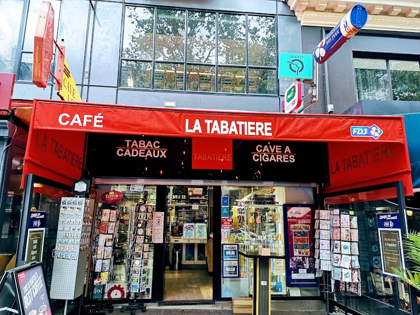 LA TABATIERE Paris