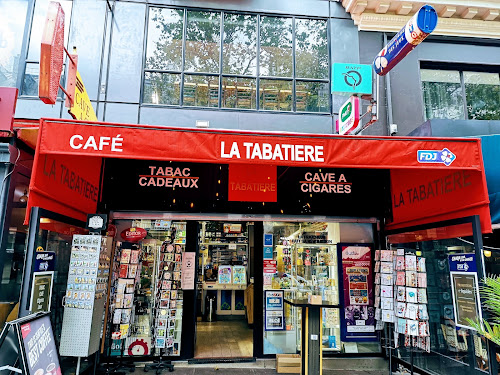 Bureau de tabac LA TABATIERE Paris