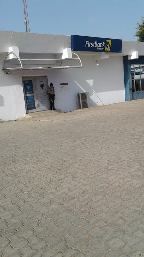 First Bank Nigeria PLC, A 345, Gombe, Nigeria, ATM, state Adamawa