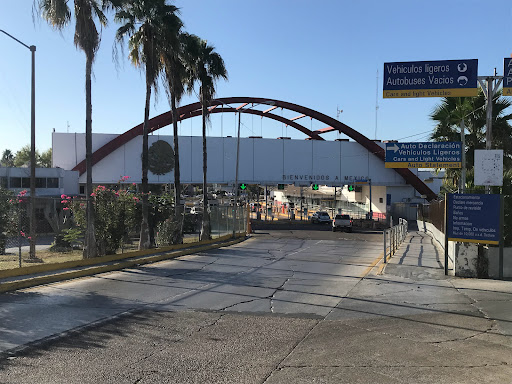 Puerta de México International Bridge 