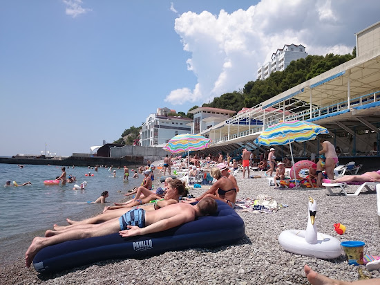 Gaspra beach