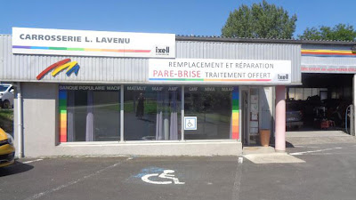 Carrosserie Lavenu à Billom