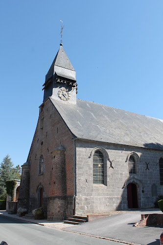 Sainte Hiltrude en Avesnois à Liessies