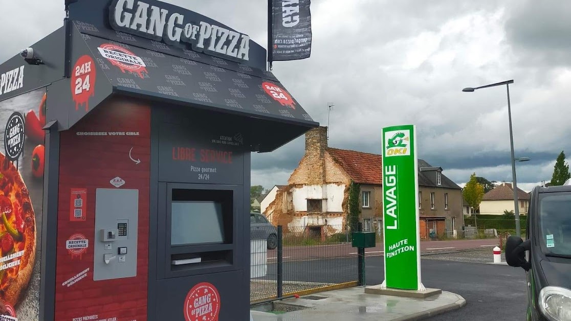 Gang Of Pizza à Saint-Jean-de-Daye