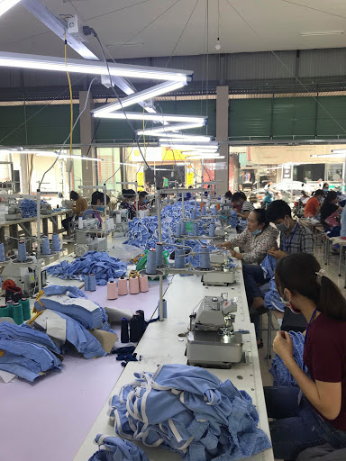Bán buôn, Sản xuất Quần áo Xuất khẩu VNXK Ms Thái