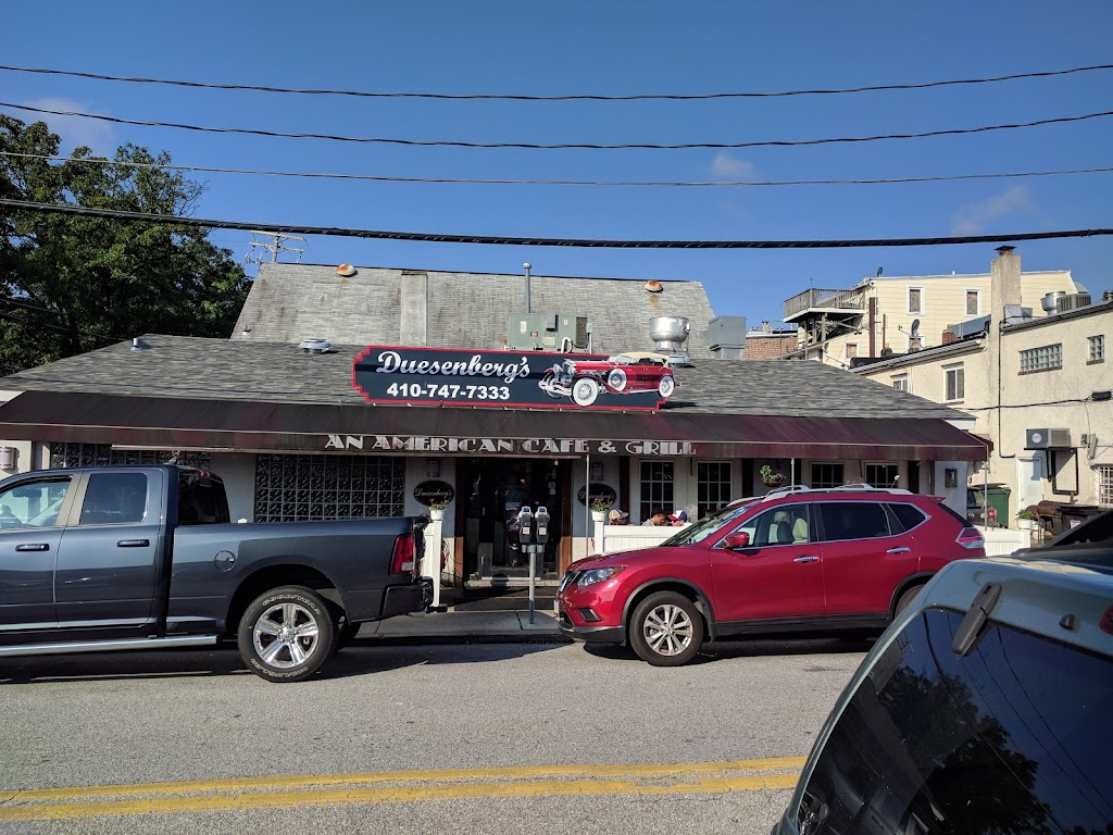 Duesenberg's American Cafe and Grill 21228