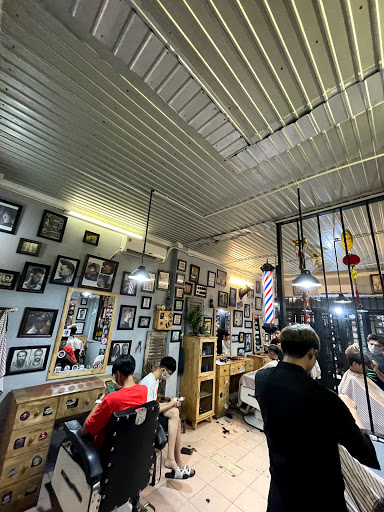 Old school barber shop
